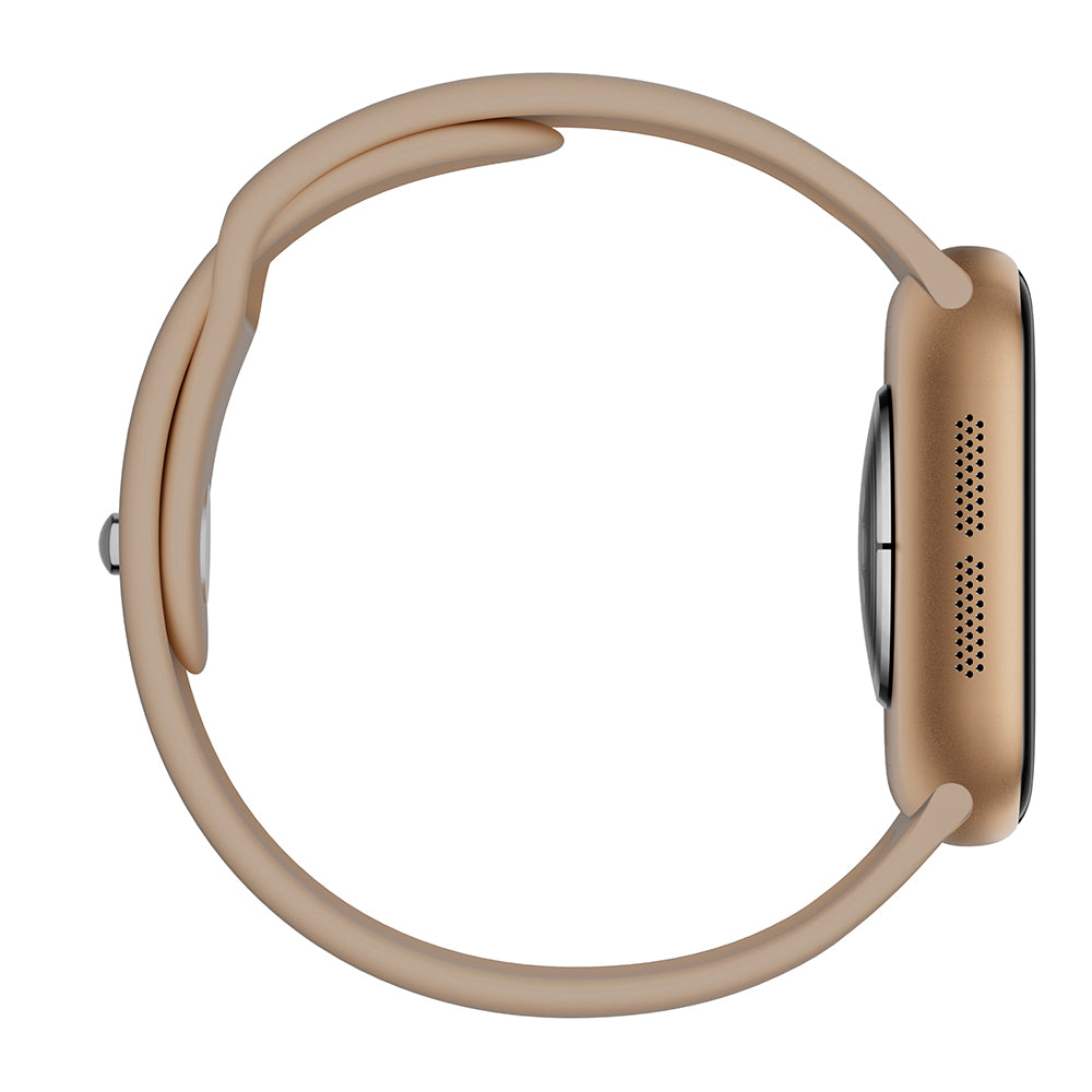 Lapas LW-01 iOS ve Android Uyumlu Akıllı Saat Gold