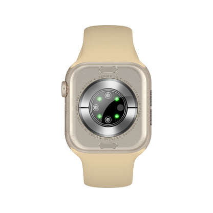 Lapas LW-02 iOS ve Android Uyumlu Amoled Ekranlı Akıllı Saat Gold