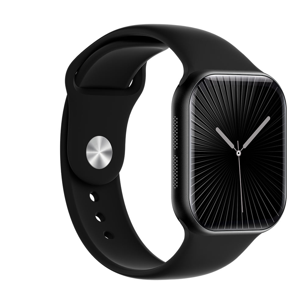 Lapas LW-02 iOS ve Android Uyumlu Amoled Ekranlı Akıllı Saat Siyah