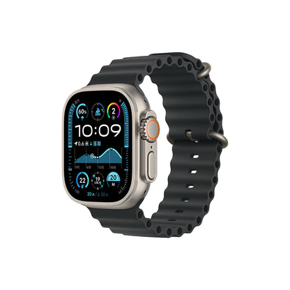 Lapas LW-03 iOS ve Android Uyumlu Akıllı Saat Titanyum