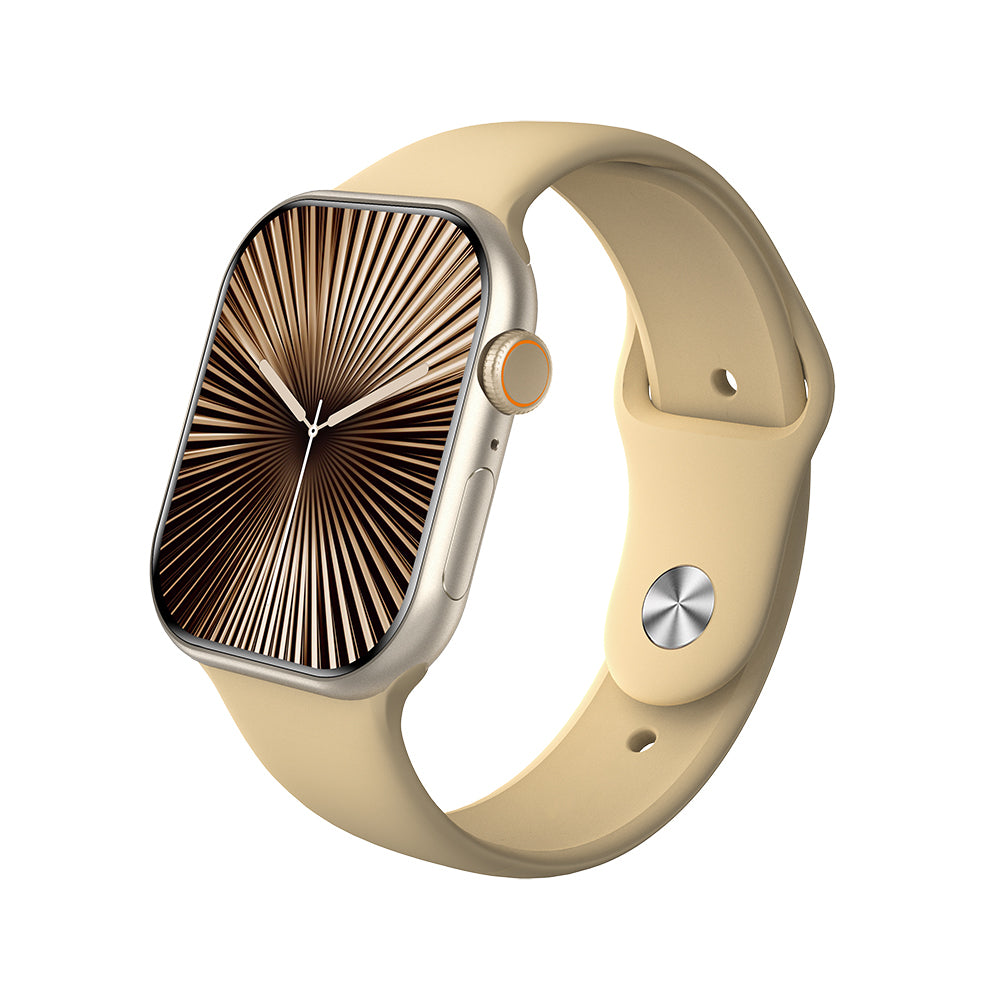 Lapas LW-04 iOS ve Android Uyumlu Akıllı Saat Gold