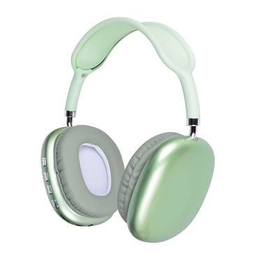Lapas P10 Hi-Fi Ses Kalitesi Ayarlanabilir ve Katlanabilir Kulak Üstü Bluetooth Kulaklık Mavi