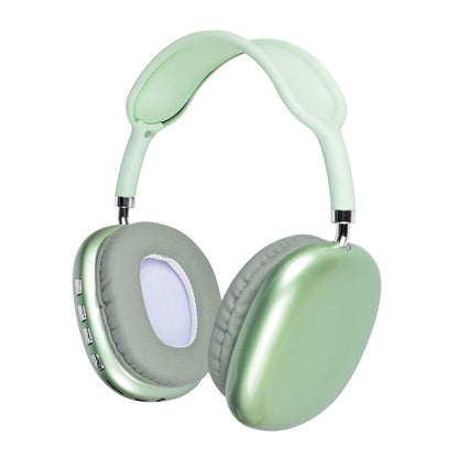 Lapas P10 Hi-Fi Ses Kalitesi Ayarlanabilir ve Katlanabilir Kulak Üstü Bluetooth Kulaklık Mavi