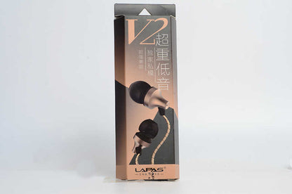 Lapas V2 3.5mm Kulaklık Gold
