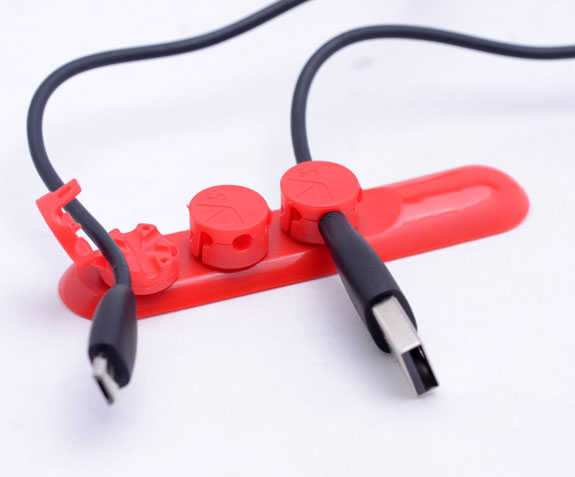 LBT Cable Organizer Blue