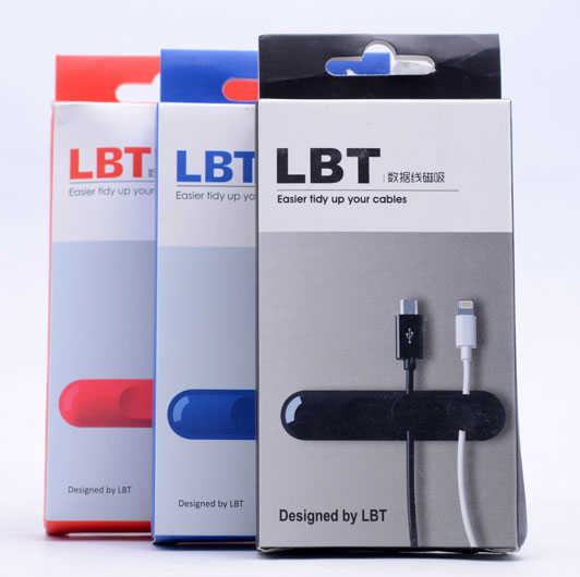 LBT Cable Organizer Blue