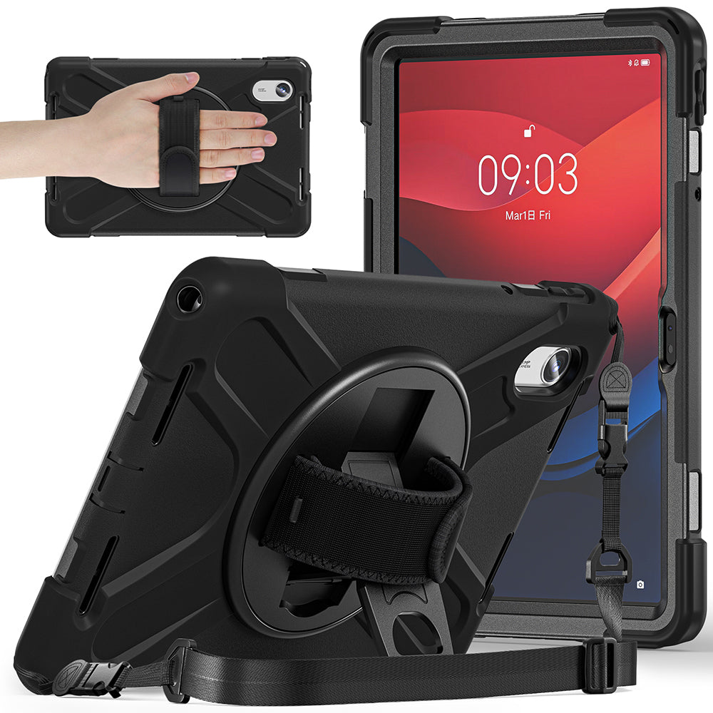 Lenovo Tab M11 TB-330FU Zore Defender Tablet Silicone Black 