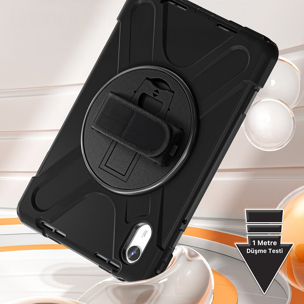 Lenovo Tab M11 TB-330FU Zore Defender Tablet Silicone Black 