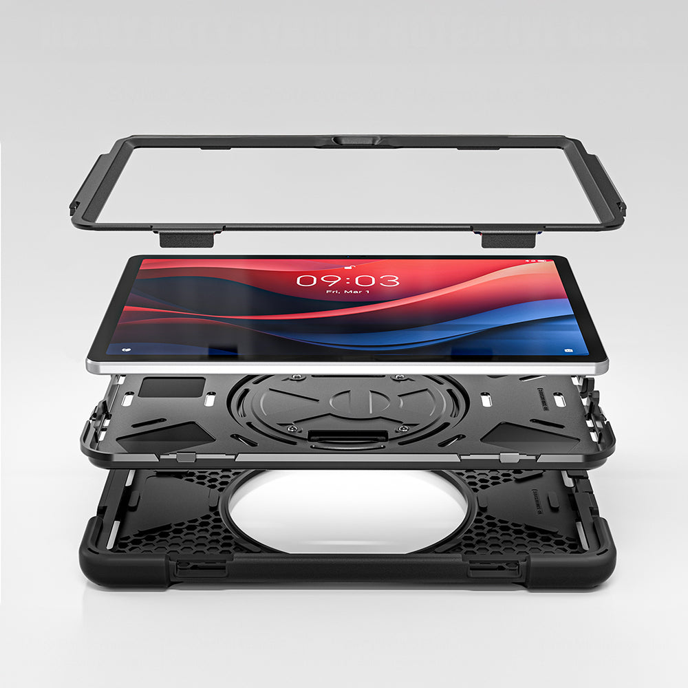 Lenovo Tab M11 TB-330FU Zore Defender Tablet Silicone Black 