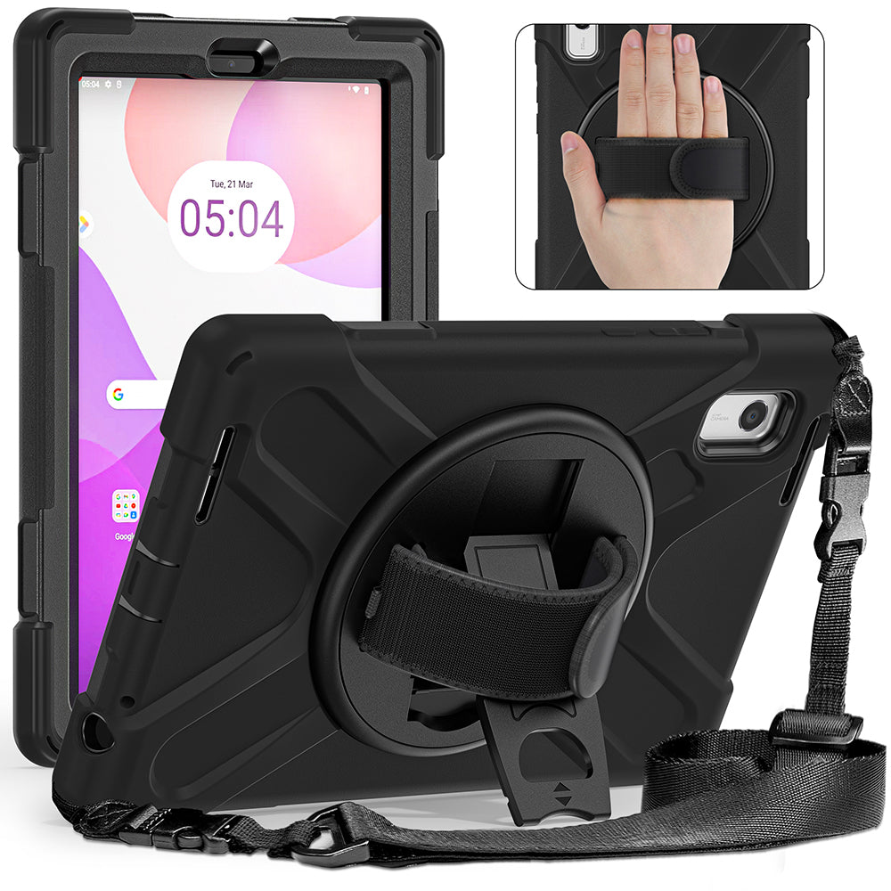 Lenovo Tab M9 Zore Defender Tablet Silicone Black 