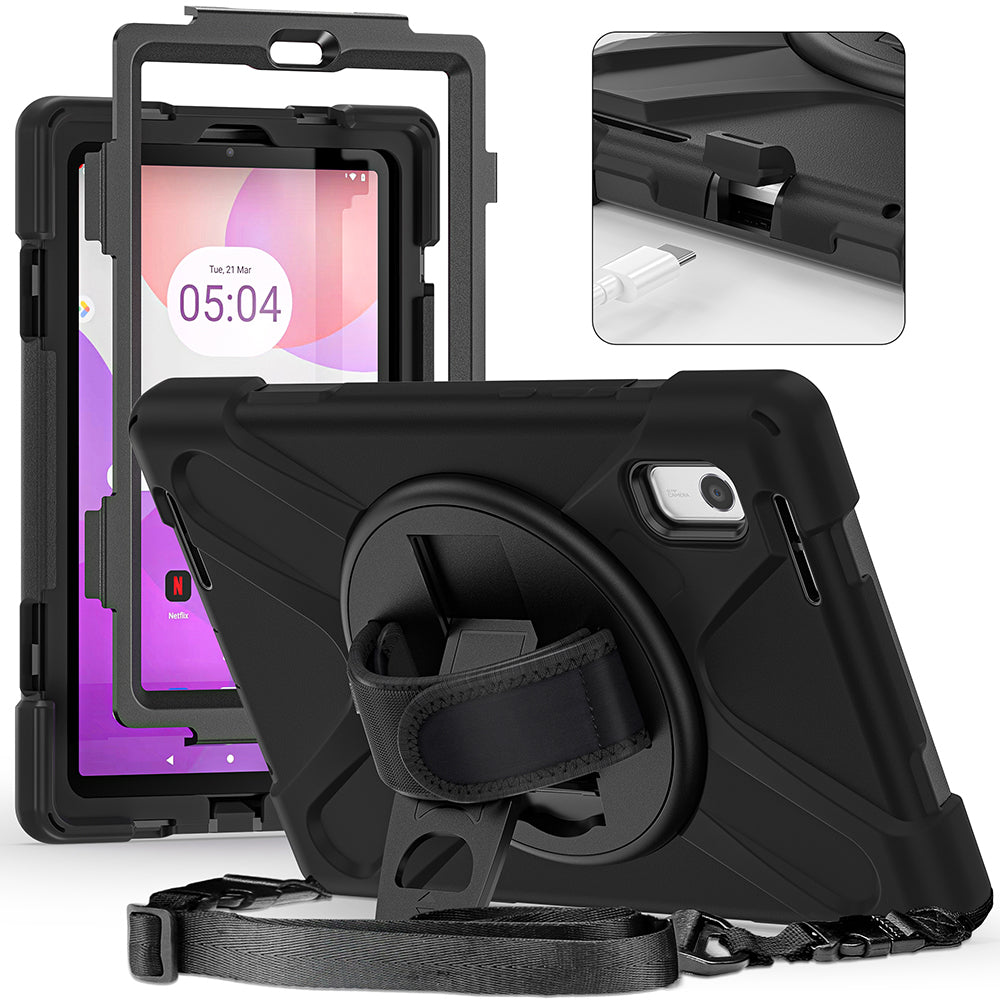 Lenovo Tab M9 Zore Defender Tablet Silicone Black 