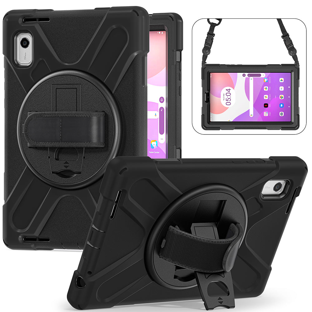 Lenovo Tab M9 Zore Defender Tablet Silicone Black 