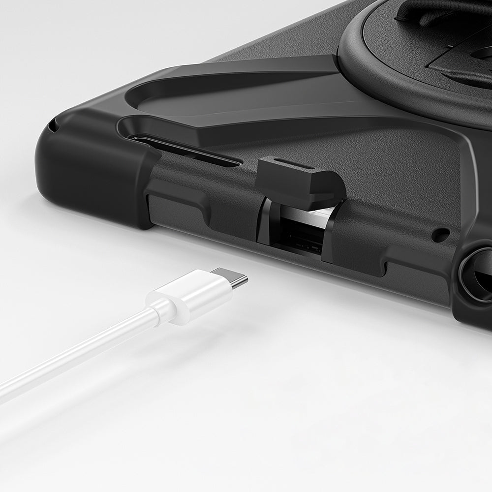 Lenovo Tab M9 Zore Defender Tablet Silicone Black 