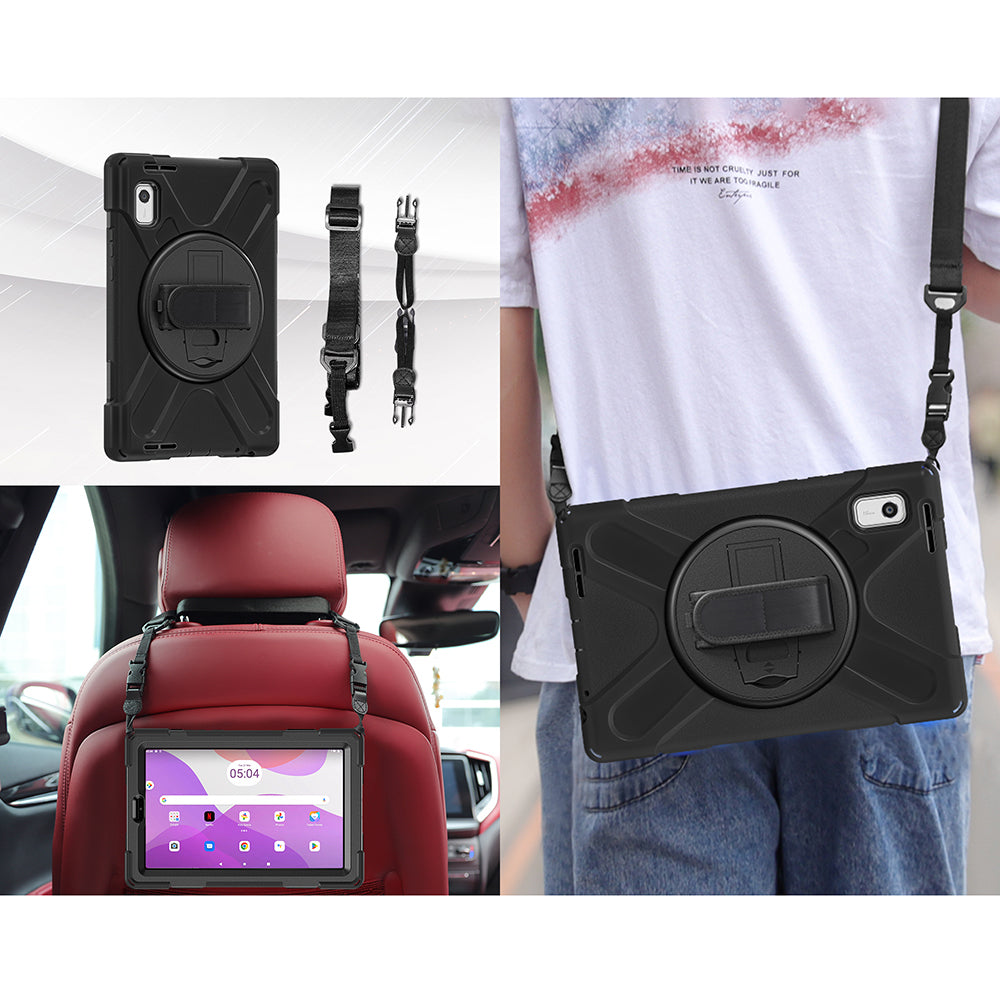 Lenovo Tab M9 Zore Defender Tablet Silicone Black 