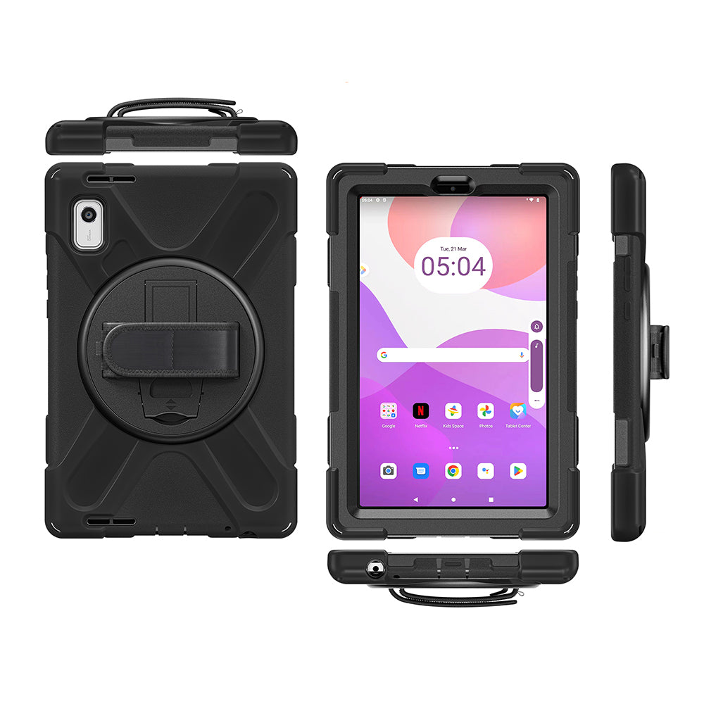 Lenovo Tab M9 Zore Defender Tablet Silicone Black 