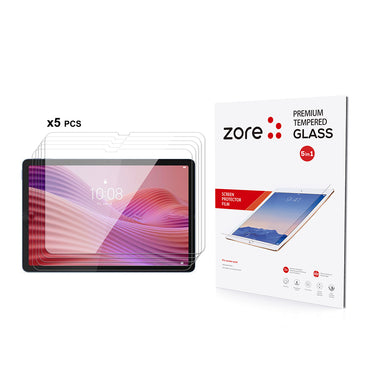 Lenovo Tab TB-311FU Zore 5in1 Tablet Tempered Glass Screen Protector Transparent
