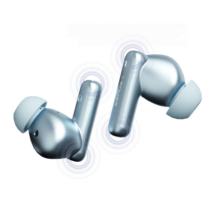 Lenyes Air 100 ANC Özellikli ENC Teknolojili Kulak İçi Bluetooth v5.3 Kulaklık Siyah