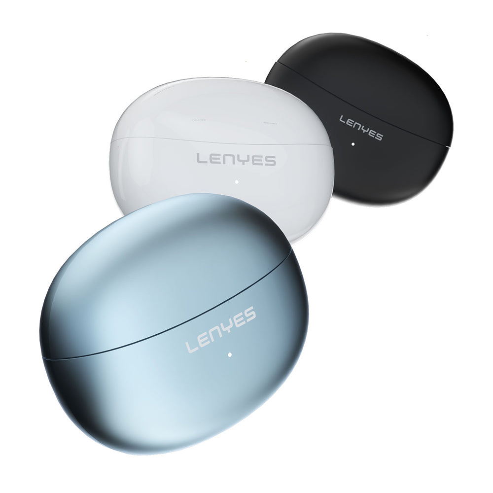 Lenyes Air 100 ANC Özellikli ENC Teknolojili Kulak İçi Bluetooth v5.3 Kulaklık Beyaz