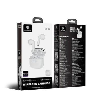 Lenyes Air 102 TWS Kulak İçi Bluetooth v5.4 Kulaklık Beyaz