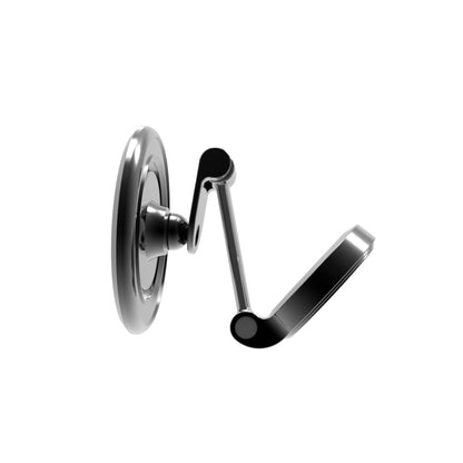 Lenyes CR160 Magnetik M-safe 360° Oynar Başlıklı Araç İçi Telefon Tutucu Siyah