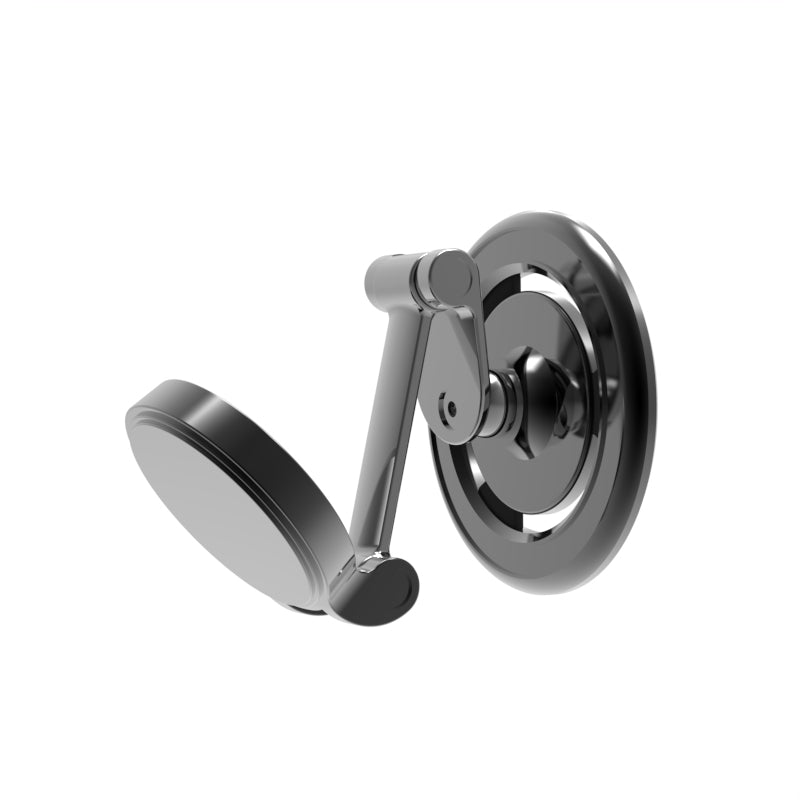 Lenyes CR160 Magnetik M-safe 360° Oynar Başlıklı Araç İçi Telefon Tutucu Siyah