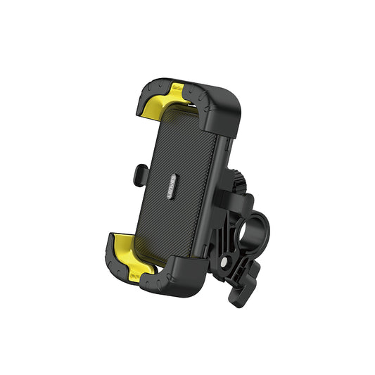 Lenyes CR169 Anti-Shake 360 ​​Degree Adjustable Bicycle and Motorcycle Phone Holder Black 