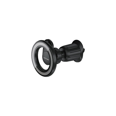 Lenyes CR183 M-safe Magnetik Özellikli 360 Derece Dönebilen Havalandırma Tasarım Araç Telefon Tutucu