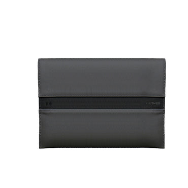 Lenyes LB511 NFC Tag Özellikli 14 inç Su Geçirmez Laptop Kılıfı Gri