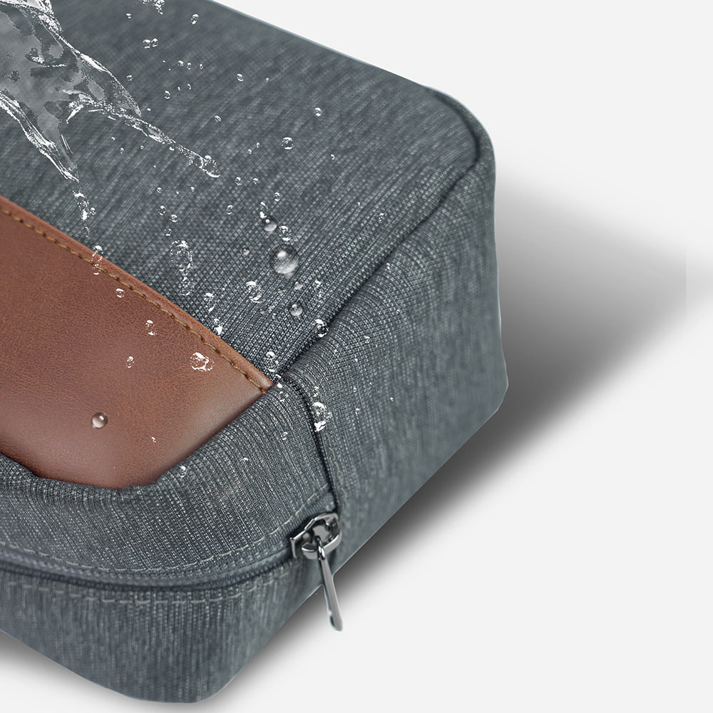 Lenyes LB541 Rambler Storage Serisi Su Geçirmez Aşınmaya ve Çizilmeye Dayanıklı Aksesuar Çantası Gri