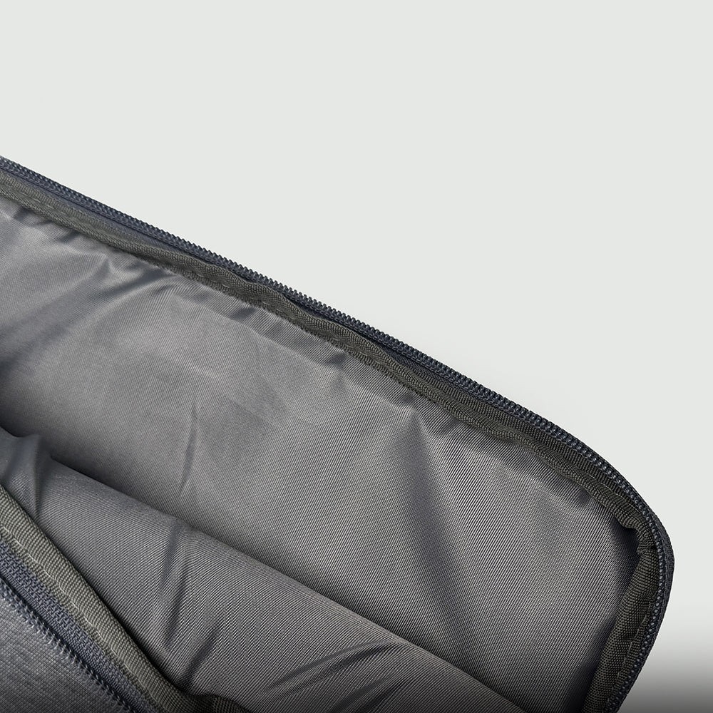 Lenyes LB542 Rambler Serisi Su Geçirmez Polyester Kumaş 13-14 inç Laptop Çantası Gri