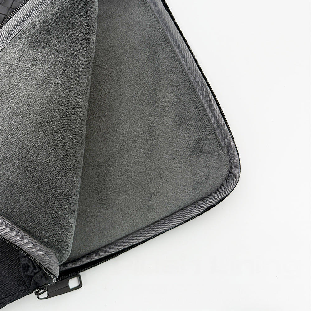 Lenyes LB556 Voyagers Series 1200D Waterproof 15-16 inch Laptop Bag Black 
