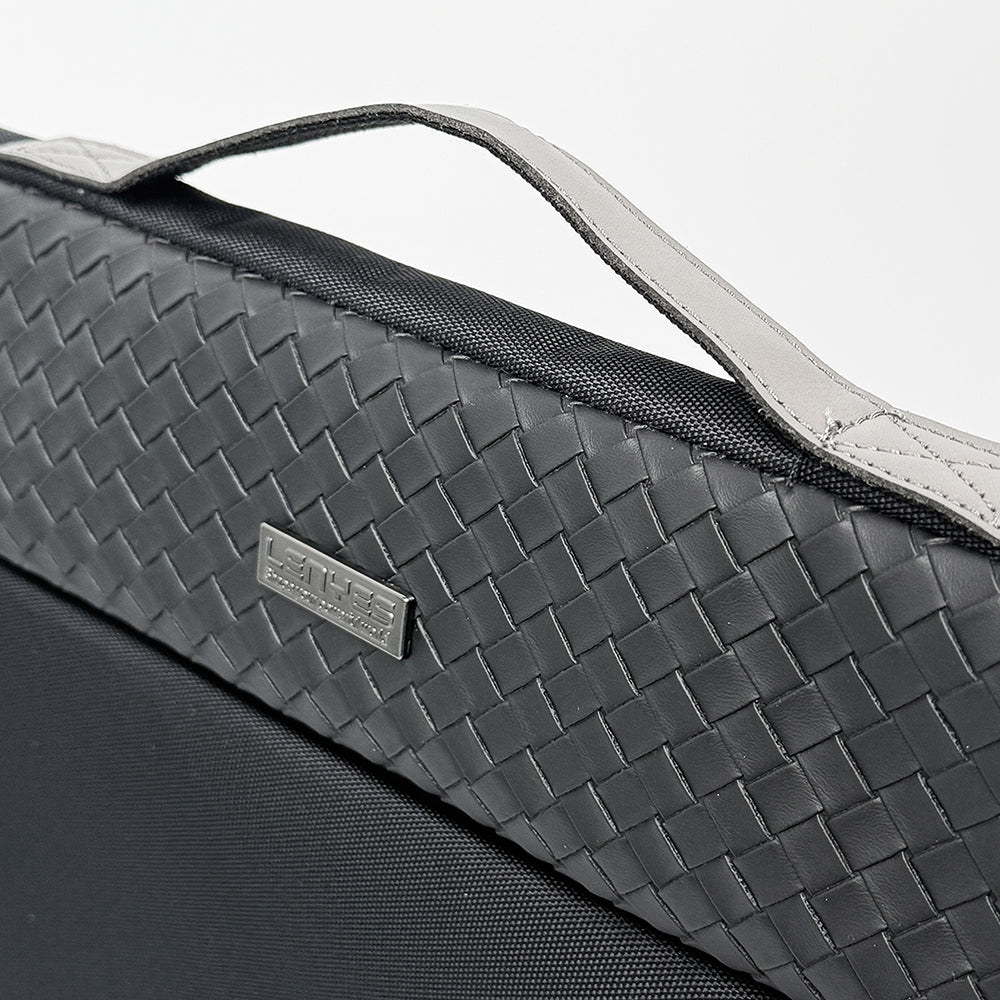 Lenyes LB556 Voyagers Series 1200D Waterproof 15-16 inch Laptop Bag Black 