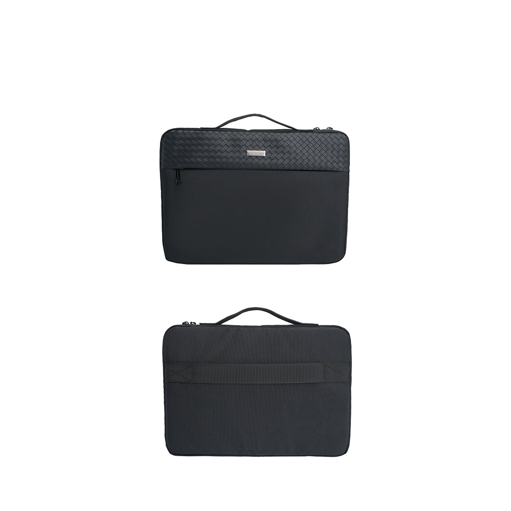 Lenyes LB556 Voyagers Series 1200D Waterproof 15-16 inch Laptop Bag Black 