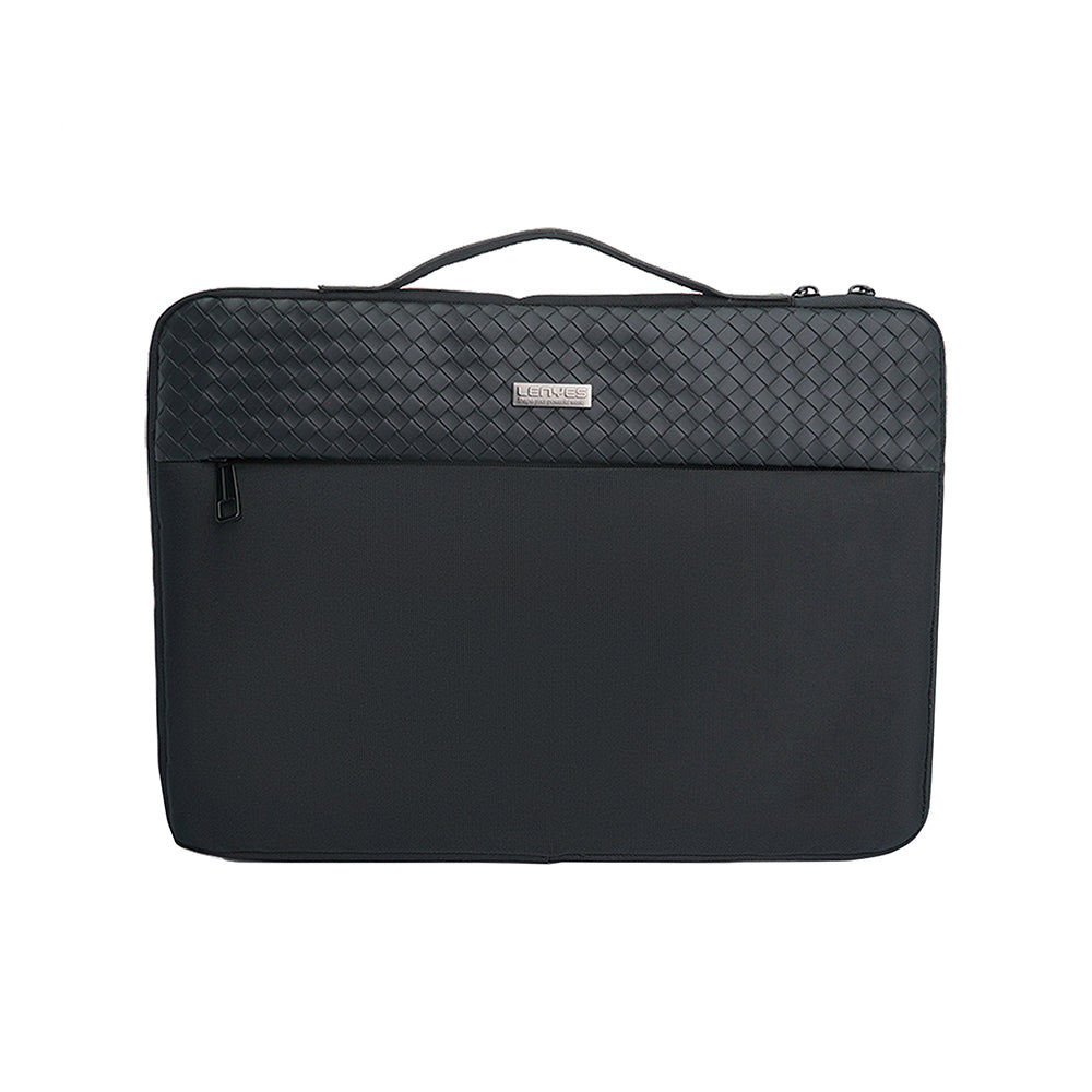 Lenyes LB556 Voyagers Series 1200D Waterproof 15-16 inch Laptop Bag Black 