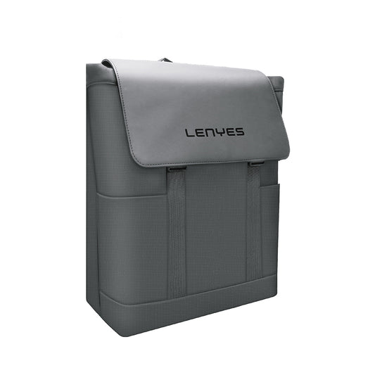 Lenyes LB566 Dreamer Backpack Serisi Su Geçirmez Deri Tasarımlı Omuz Askılı Sırt Çantası