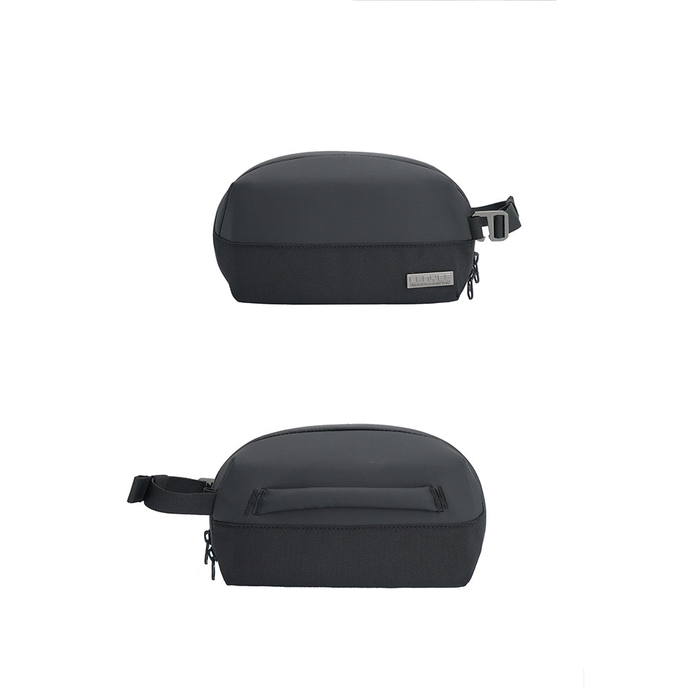 Lenyes LB571 Su Geçirmez Aşınmaya ve Çizilmeye Dayanıklı Aksesuar Çantası 25cm Siyah