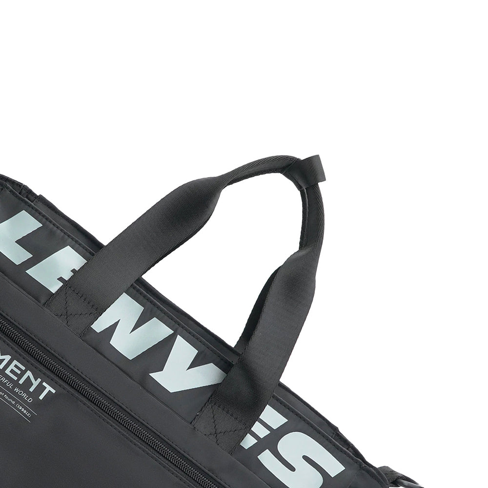 Lenyes LB581 Roamer Serisi Çok Amaçlı Omuz Askılı Seyahat Çantası Siyah