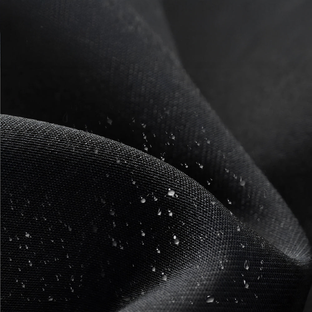 Lenyes LB594 Innovator Crossbody Serisi Manyetik Tokalı 500D Su Geçirmez Kumaşlı Çapraz Vücut Çantası Siyah