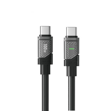 Lenyes LC506 Type-C to Type-C PD 100W Hızlı Şarj Özellikli Data ve Şarj Kablosu 1M