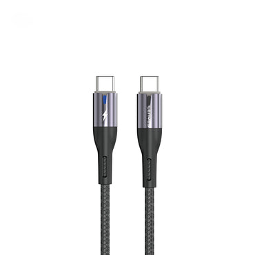 Lenyes LC535 Type-C to Type-C Hızlı Şarj Özellikli Data ve Şarj Kablosu 60W 1M