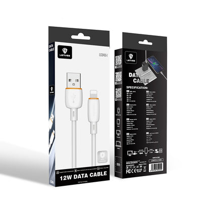 Lenyes LC548-L USB-A to Lightning Data ve Şarj Kablosu 12W 1M