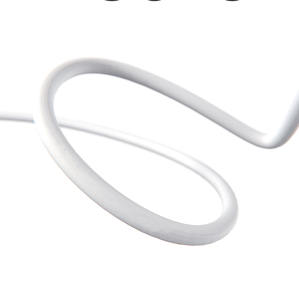 Lenyes LC548-TC-L Type-C to Ligthing Fast Charging Data and Charging Cable 27W 1M White 