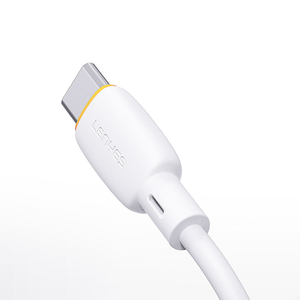 Lenyes LC548-TC USB-A to Type-C Data and Charging Cable 12W 1M White 