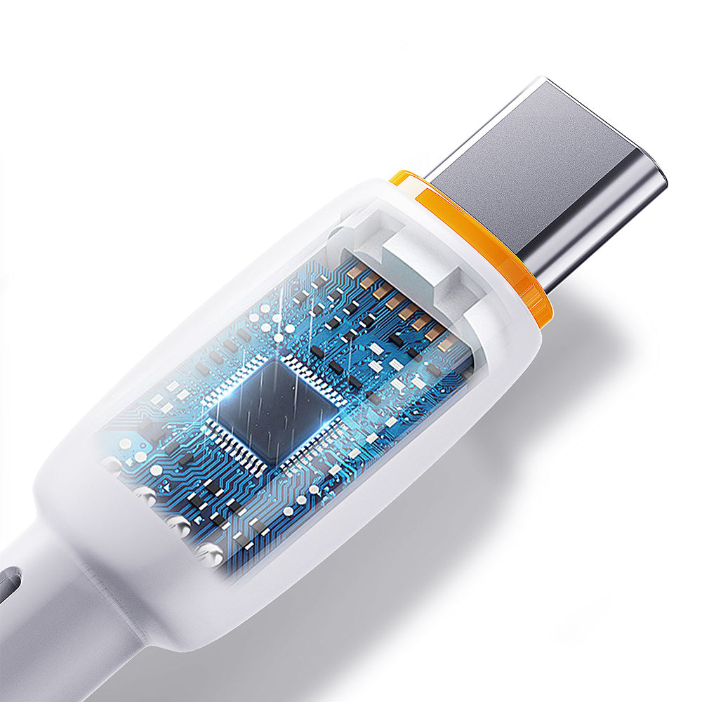 Lenyes LC548-TC USB-A to Type-C Data and Charging Cable 12W 1M White 