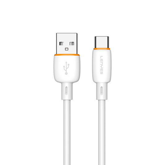 Lenyes LC548-TC USB-A to Type-C Data and Charging Cable 12W 1M White 