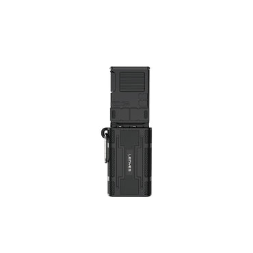 Lenyes LCR01 Type-C Kablolu Su Geçirmez Çoklu Kart Depolama ve Okuyucu Kutusu 10 Gbps Siyah