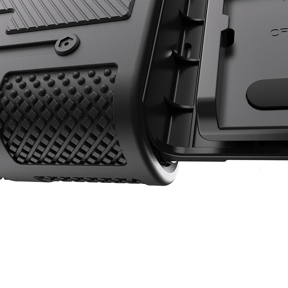 Lenyes LCR01 Type-C Kablolu Su Geçirmez Çoklu Kart Depolama ve Okuyucu Kutusu 10 Gbps Siyah