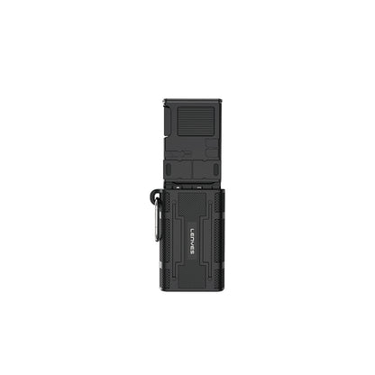 Lenyes LCR01 Type-C Kablolu Su Geçirmez Çoklu Kart Depolama ve Okuyucu Kutusu 10 Gbps Siyah