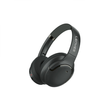Lenyes LH61 Katlanabilir Tasarımlı TWS Kulak Üstü Bluetooth Kulaklık v5.4 Krem