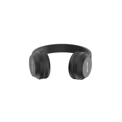 Lenyes LH85 Çift Kanal Stereo Kulak Üstü Bluetooth Kulaklık v5.3 Siyah